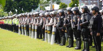 Polres Boyolali Siagakan Personel Jelang May Day, Kapolres Tekankan Pendekatan Humanis