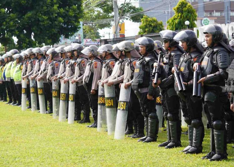Polres Boyolali Siagakan Personel Jelang May Day, Kapolres Tekankan Pendekatan Humanis