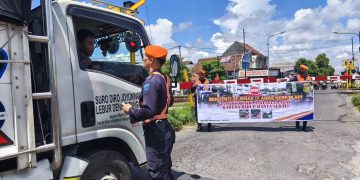 KAI Daop 7 Madiun Ingatkan Bahaya Perlintasan Sebidang, Disiplin Warga Dinilai Kunci Tekan Kecelakaan