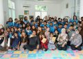 Hardiknas 2026, Siswa TBM Pustaka Gema Ilmu Kenali Literasi Digital dan Fasilitas Modern Perpusda Madiun