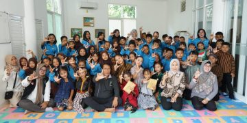 Hardiknas 2026, Siswa TBM Pustaka Gema Ilmu Kenali Literasi Digital dan Fasilitas Modern Perpusda Madiun