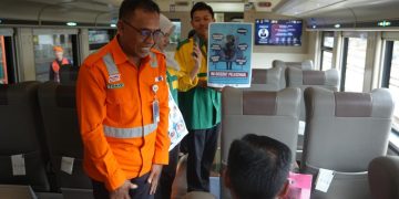 KAI Daop 7 Madiun Gandeng Komunitas Railfans Kampanyekan Anti Pelecehan Seksual di Kereta dan Stasiun