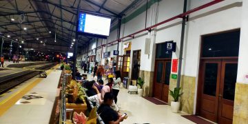 H-1 Long Weekend, Stasiun di Wilayah Daop 7 Madiun Dipadati 18 Ribu Penumpang