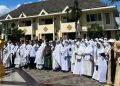 Khandamah Travelindo Bekali 200 Calon Jemaah Lewat Manasik Umrah di Asrama Haji Kota Madiun