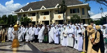 Khandamah Travelindo Bekali 200 Calon Jemaah Lewat Manasik Umrah di Asrama Haji Kota Madiun