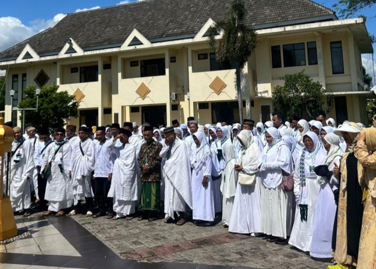 Khandamah Travelindo Bekali 200 Calon Jemaah Lewat Manasik Umrah di Asrama Haji Kota Madiun