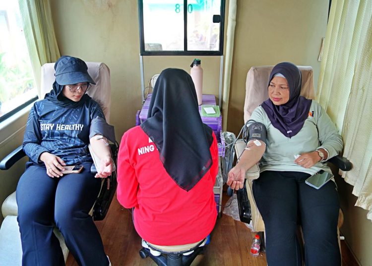KAI Daop 7 Resmikan Klinik Mediska dan Gelar Donor Darah