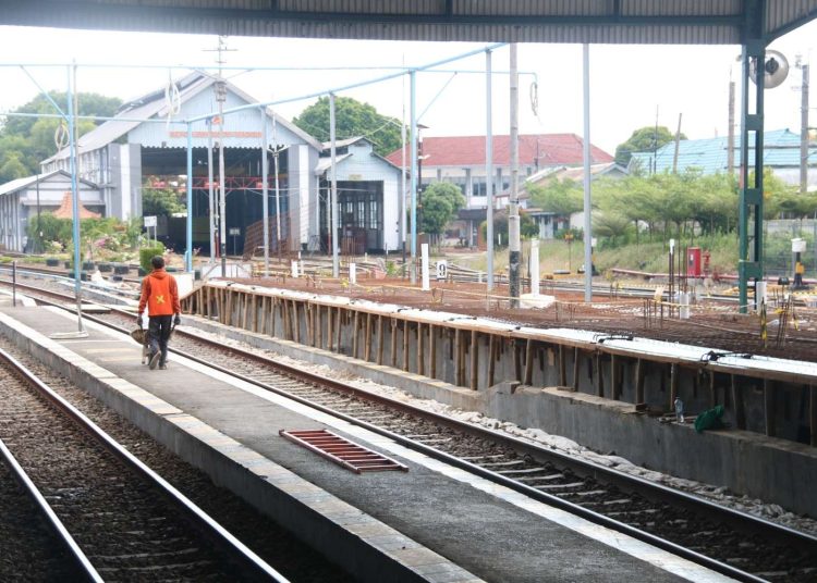 KAI Daop 7 Tata Ulang Stasiun Madiun Demi Layanan Modern