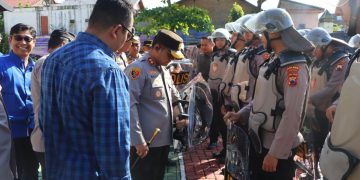 Polres Wonogiri Gelar Apel Siaga May Day 2026, Tekankan Pendekatan Humanis dan Kondusivitas Wilayah