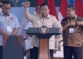 Prabowo di May Day Monas: RUU Ketenagakerjaan Ditargetkan Rampung Tahun Ini, Satgas PHK Disiapkan