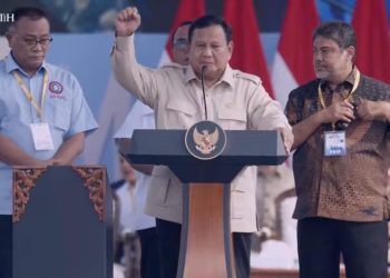 Prabowo di May Day Monas: RUU Ketenagakerjaan Ditargetkan Rampung Tahun Ini, Satgas PHK Disiapkan