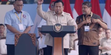 Prabowo di May Day Monas: RUU Ketenagakerjaan Ditargetkan Rampung Tahun Ini, Satgas PHK Disiapkan
