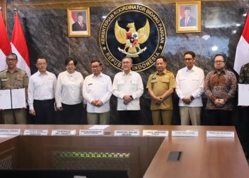 Jakarta Dorong Sampah Jadi Listrik, Kesepakatan PSEL Disaksikan Mendagri