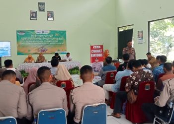 Polres Madiun Kota Gencarkan Edukasi Narkoba Lewat Pembinaan KADARKUM di Kelurahan Ngegong
