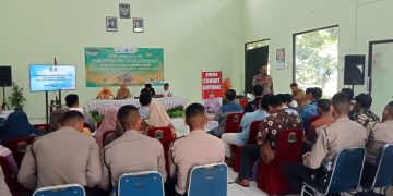 Polres Madiun Kota Gencarkan Edukasi Narkoba Lewat Pembinaan KADARKUM di Kelurahan Ngegong