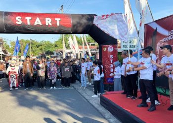 Kapolres Wonogiri Hadiri Napak Tilas Sambernyawa Peringati Hari Jadi Wonogiri