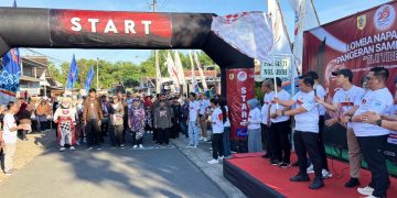 Kapolres Wonogiri Hadiri Napak Tilas Sambernyawa Peringati Hari Jadi Wonogiri