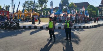 Ribuan Warga Padati Alun-alun Wonogiri, Bakso Gratis Jadi Simbol Persatuan di Hari Jadi ke-285