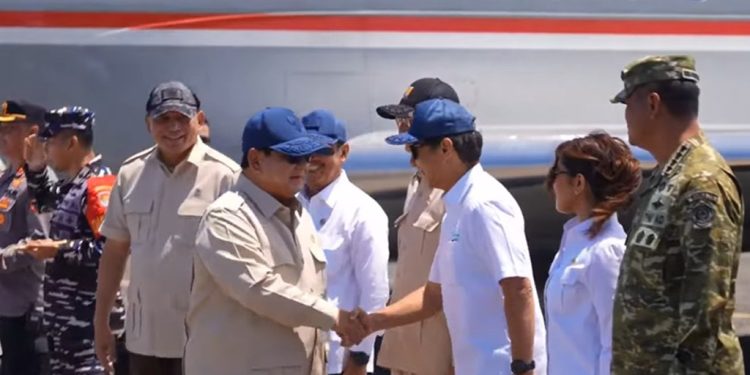 Prabowo Kunjungi Pulau Miangas Usai KTT ASEAN, Tinjau Wilayah Terdepan Indonesia