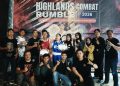 Pertina Ngawi Borong Dua Emas di Highlands Combat Rumble 2026
