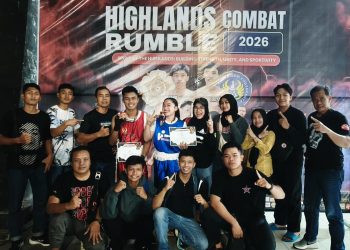 Pertina Ngawi Borong Dua Emas di Highlands Combat Rumble 2026