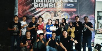 Pertina Ngawi Borong Dua Emas di Highlands Combat Rumble 2026