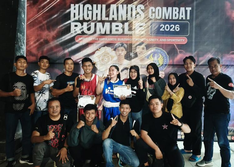 Pertina Ngawi Borong Dua Emas di Highlands Combat Rumble 2026