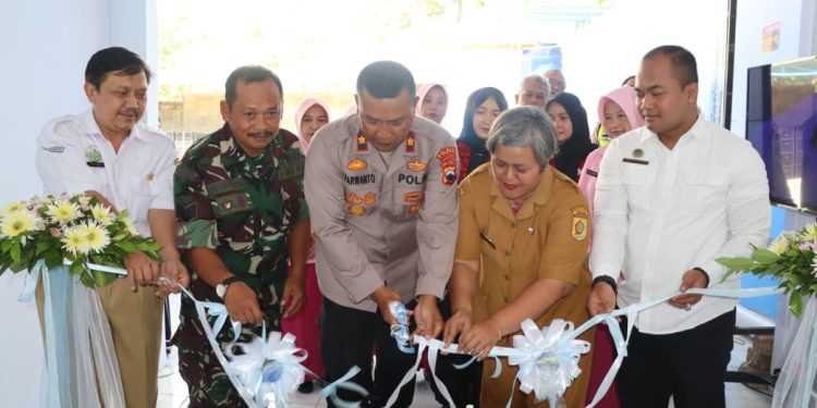 Polres Wonogiri Luncurkan Program Makan Bergizi Gratis di Pracimantoro