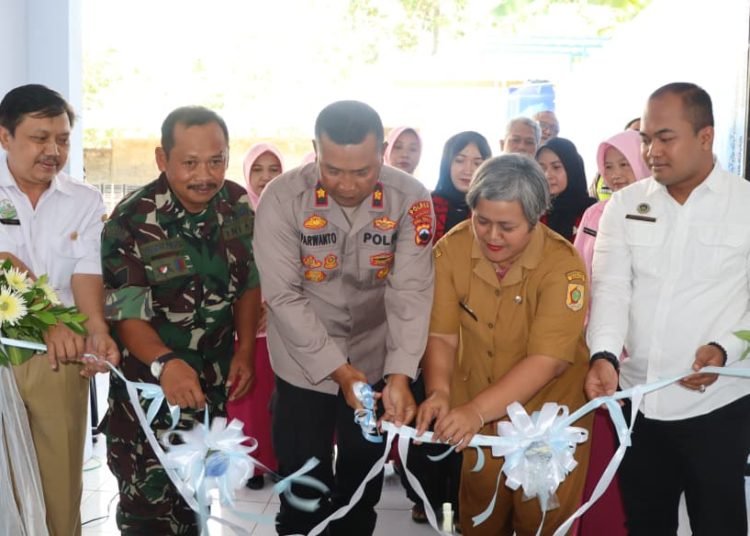 Polres Wonogiri Luncurkan Program Makan Bergizi Gratis di Pracimantoro
