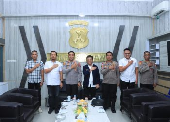 Polres dan Kantor Pertanahan Ngawi Perkuat Sinergi Cegah Mafia Tanah