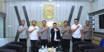 Polres dan Kantor Pertanahan Ngawi Perkuat Sinergi Cegah Mafia Tanah