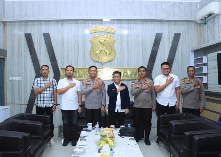 Polres dan Kantor Pertanahan Ngawi Perkuat Sinergi Cegah Mafia Tanah