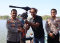 Polres Wonogiri Salurkan Mesin Kapal Listrik untuk Nelayan Waduk Gajah Mungkur