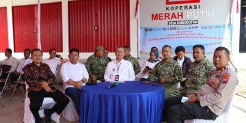 Wonogiri Ikuti Launching Nasional Koperasi Desa Merah Putih untuk Perkuat Ekonomi Warga