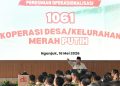 Prabowo Resmikan 1.061 Koperasi Merah Putih, Target 30 Ribu Unit Beroperasi Sebelum Agustus 2026