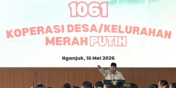 Prabowo Resmikan 1.061 Koperasi Merah Putih, Target 30 Ribu Unit Beroperasi Sebelum Agustus 2026