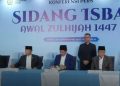 Pemerintah Tetapkan Idul Adha 2026 Jatuh pada 27 Mei, Hilal Dinyatakan Memenuhi Kriteria MABIMS
