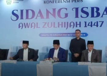 Pemerintah Tetapkan Idul Adha 2026 Jatuh pada 27 Mei, Hilal Dinyatakan Memenuhi Kriteria MABIMS