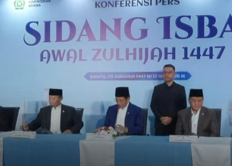 Pemerintah Tetapkan Idul Adha 2026 Jatuh pada 27 Mei, Hilal Dinyatakan Memenuhi Kriteria MABIMS