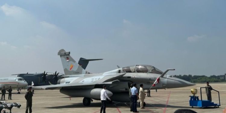 Prabowo Serahkan Jet Tempur Rafale hingga Radar Canggih, TNI Perkuat Sistem Pertahanan Udara Nasional