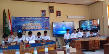Polres Wonogiri Rangkul Generasi Muda Lewat Turnamen Esport, Mobile Legends Jadi Ruang Baru Pendekatan Humanis Polri
