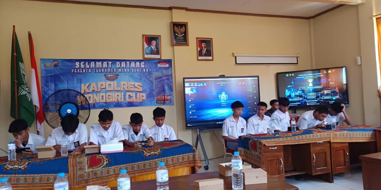 Polres Wonogiri Rangkul Generasi Muda Lewat Turnamen Esport, Mobile Legends Jadi Ruang Baru Pendekatan Humanis Polri