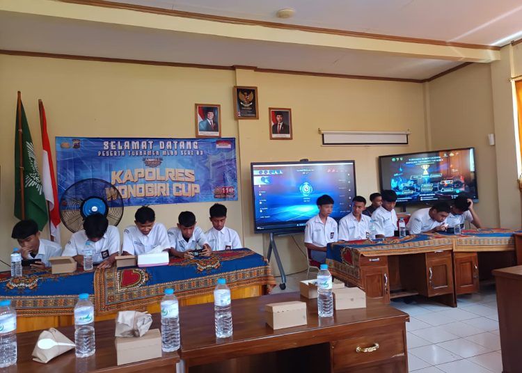 Polres Wonogiri Rangkul Generasi Muda Lewat Turnamen Esport, Mobile Legends Jadi Ruang Baru Pendekatan Humanis Polri