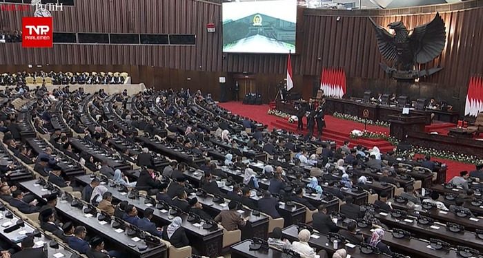 Prabowo Hadiri Paripurna DPR Perdana sebagai Presiden, Bahas Arah Ekonomi dan Fiskal 2027