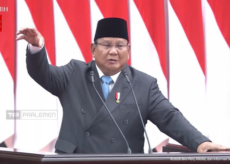 Prabowo Sindir Aparat Jadi Beking Koruptor, “Kalau Nggak Hijau Ya Cokelat”