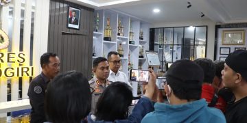 Polisi Bongkar Pencurian 1,9 Ton Getah Pinus di Hutan Perhutani Wonogiri