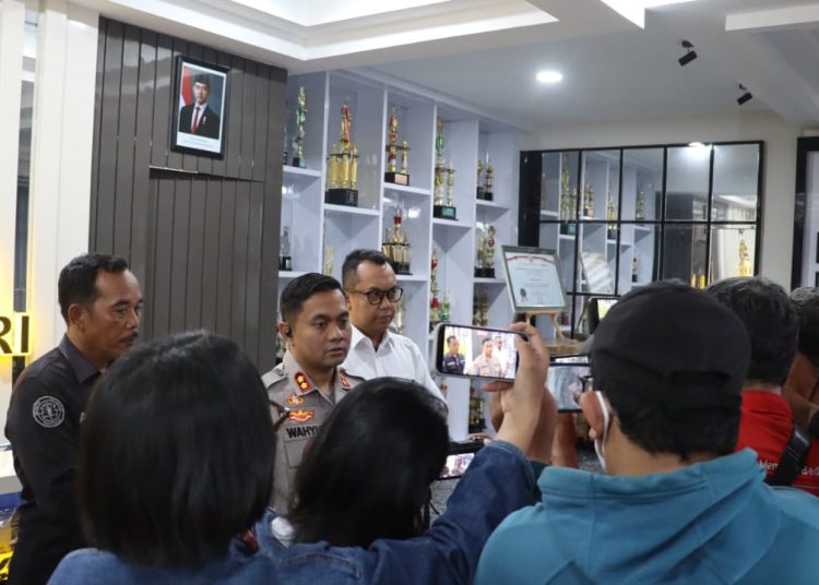Polisi Bongkar Pencurian 1,9 Ton Getah Pinus di Hutan Perhutani Wonogiri