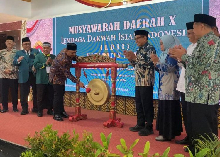 LDII Ngawi Gelar Musda X, Bupati Tekankan Sinergi Organisasi Keagamaan dan Pembangunan Daerah