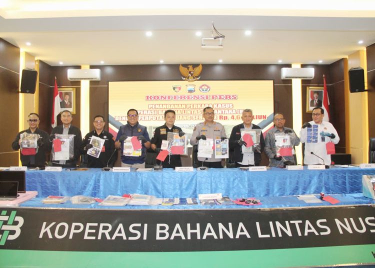 Polda Jateng Bongkar Dugaan Koperasi Ilegal Rp4,6 Triliun, Korban Capai 41 Ribu Nasabah