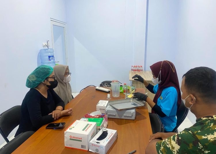 Sidokkes Polres Wonogiri Pastikan Keamanan dan Gizi Makanan di Dua SPPG
